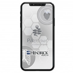 PApocket® Physician Assistant Outpatient Hendrick Health eBook